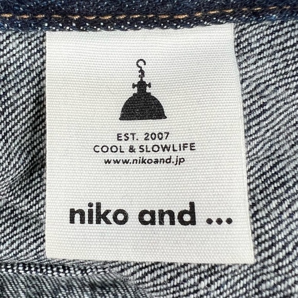 niko and ... Blue Jean Jacket Size Small Men's - Picture 2 of 6